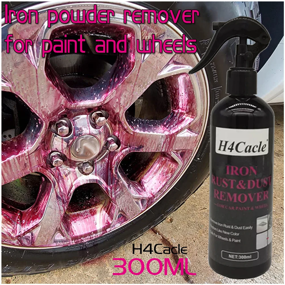 Wheel Cleaner Alloy - H4Cacle Car Paint & Wheel Iron