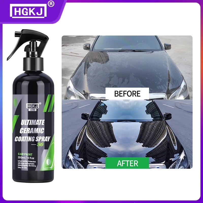 Car Wax Ceramic Coating - HGKJ S6 Ultimate Ceramic Coating Spray