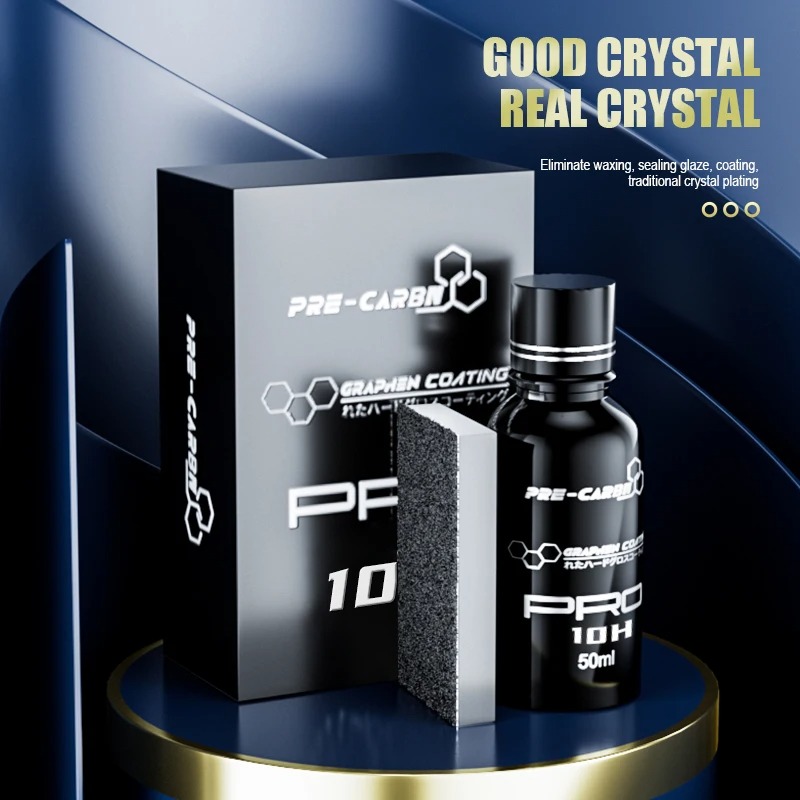 Car Wax Ceramic Coating - Newest Technology 10H Nano SIO2 Graphen