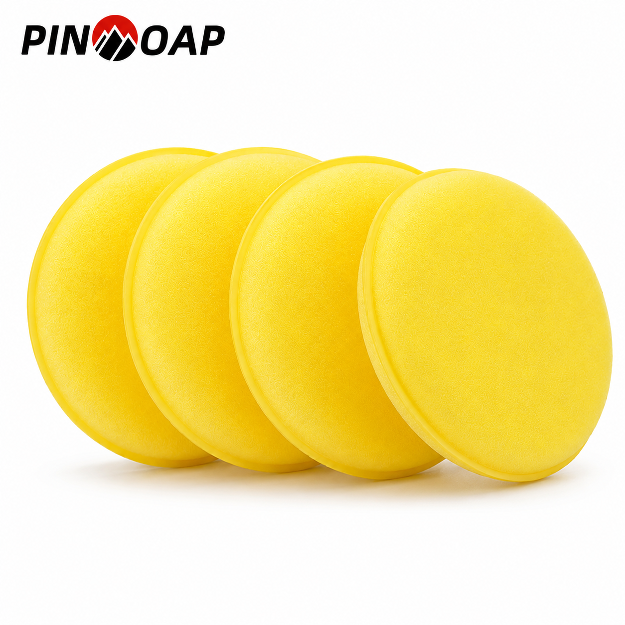 Wax Applicator Pad - PINMOAP 3/5/12PCS Reusable Polishing Sponge Car