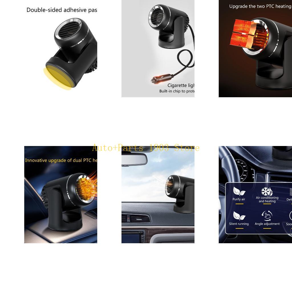 Dryer Car Blower - E21C Car Demister Defroster Warm Air