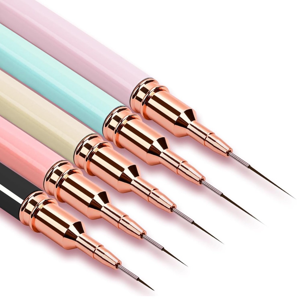 Detailing Brush Set - Professional Nail Art Liner Brushes Set