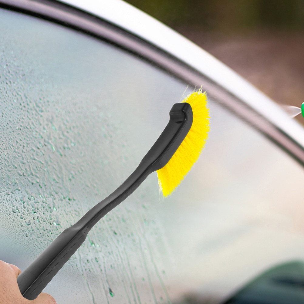Dirt Brush Interior - 2Pcs Car Cleaning Brush Set Soft