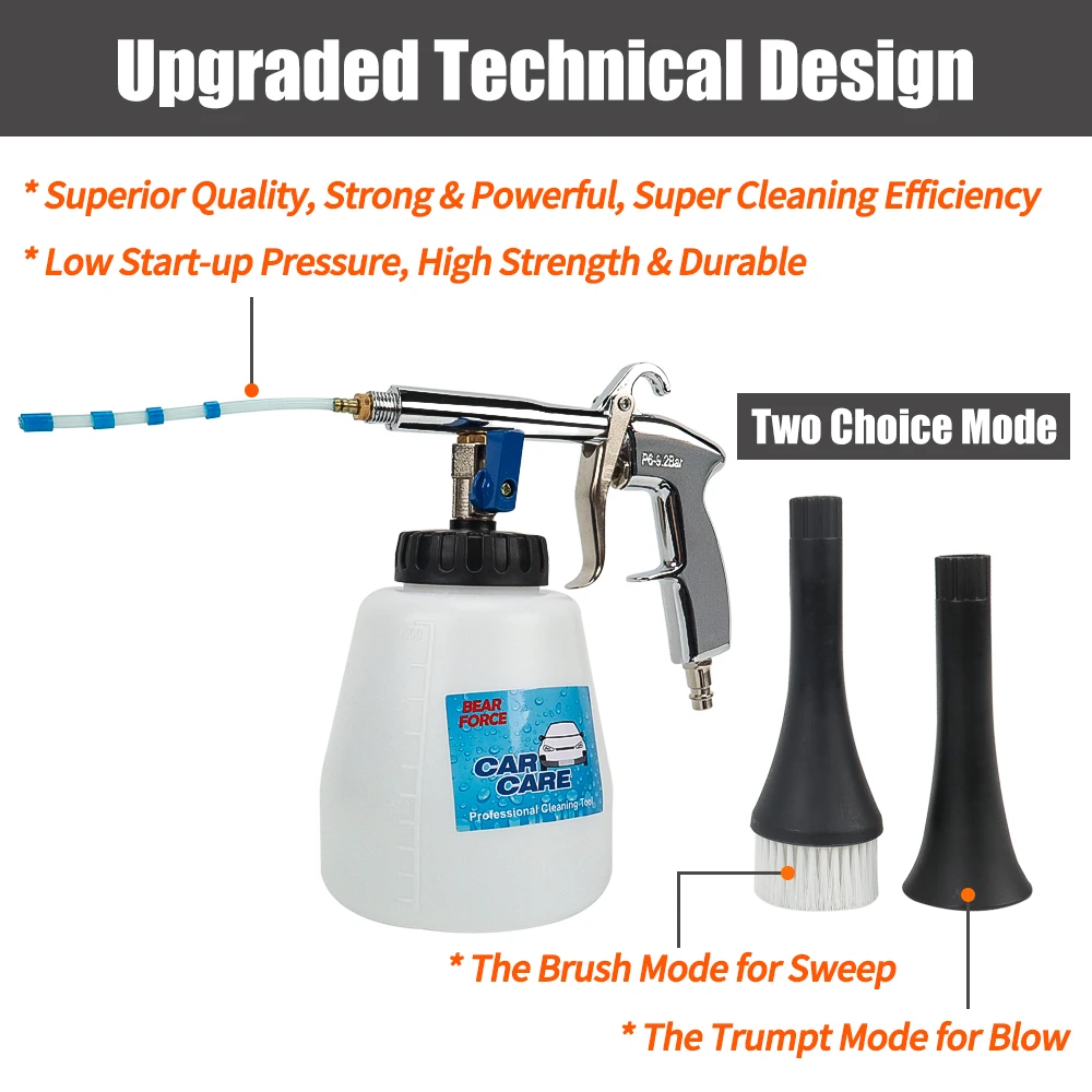 Pressure Washer Foam Gun - Tornado Pneumatic Air Foam Gun Interior