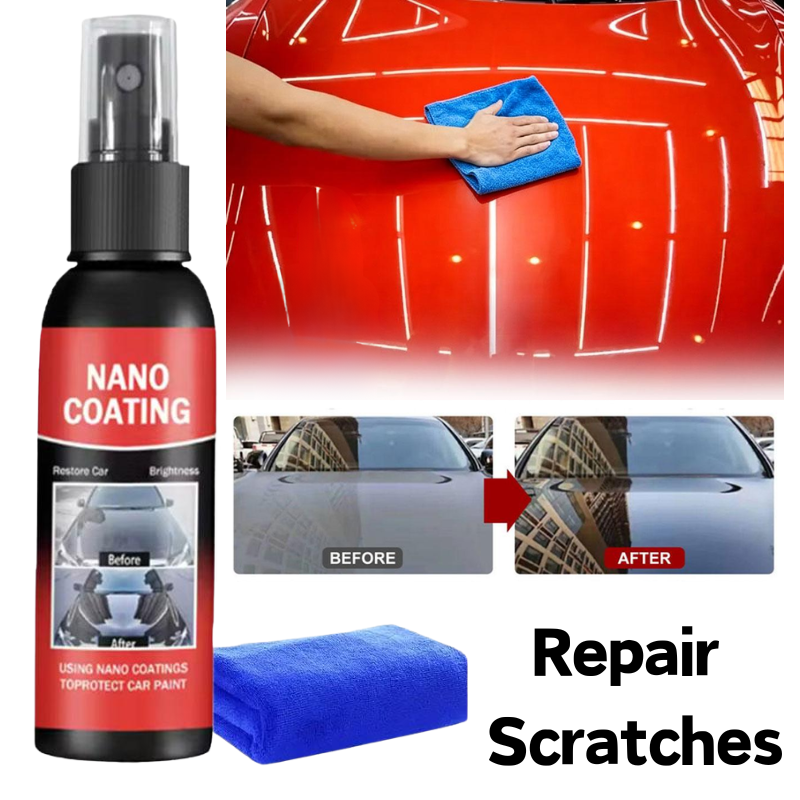 Car Wax Ceramic Coating - 50/100ML Car Nano Coating Spray For