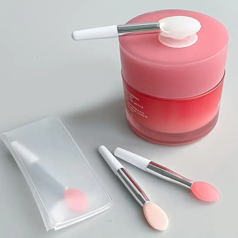 3-Piece Silicone Lip Brush Min – Wax Applicator Pad recenzja i cena