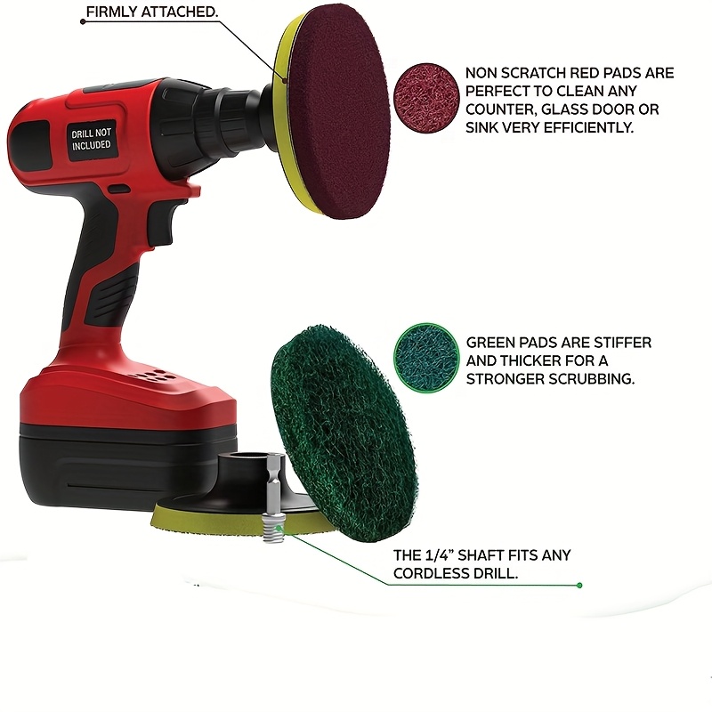 Car Electric Drill Brush Kit E – Car Cleaning Brush recenzja i cena