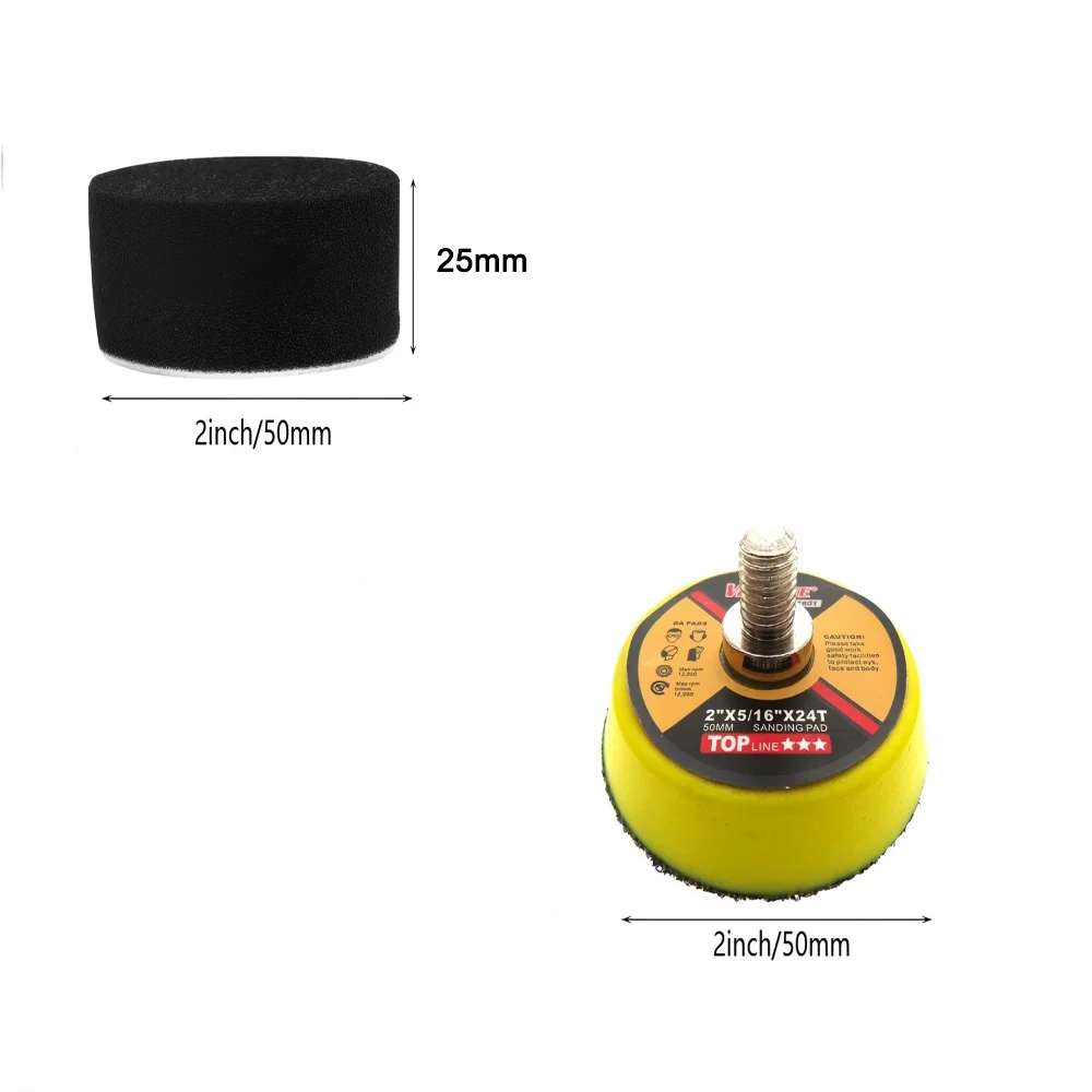 5/16 Pcs 2 Inch Polishing Spon – Polish Pad Set Buffer recenzja i cena