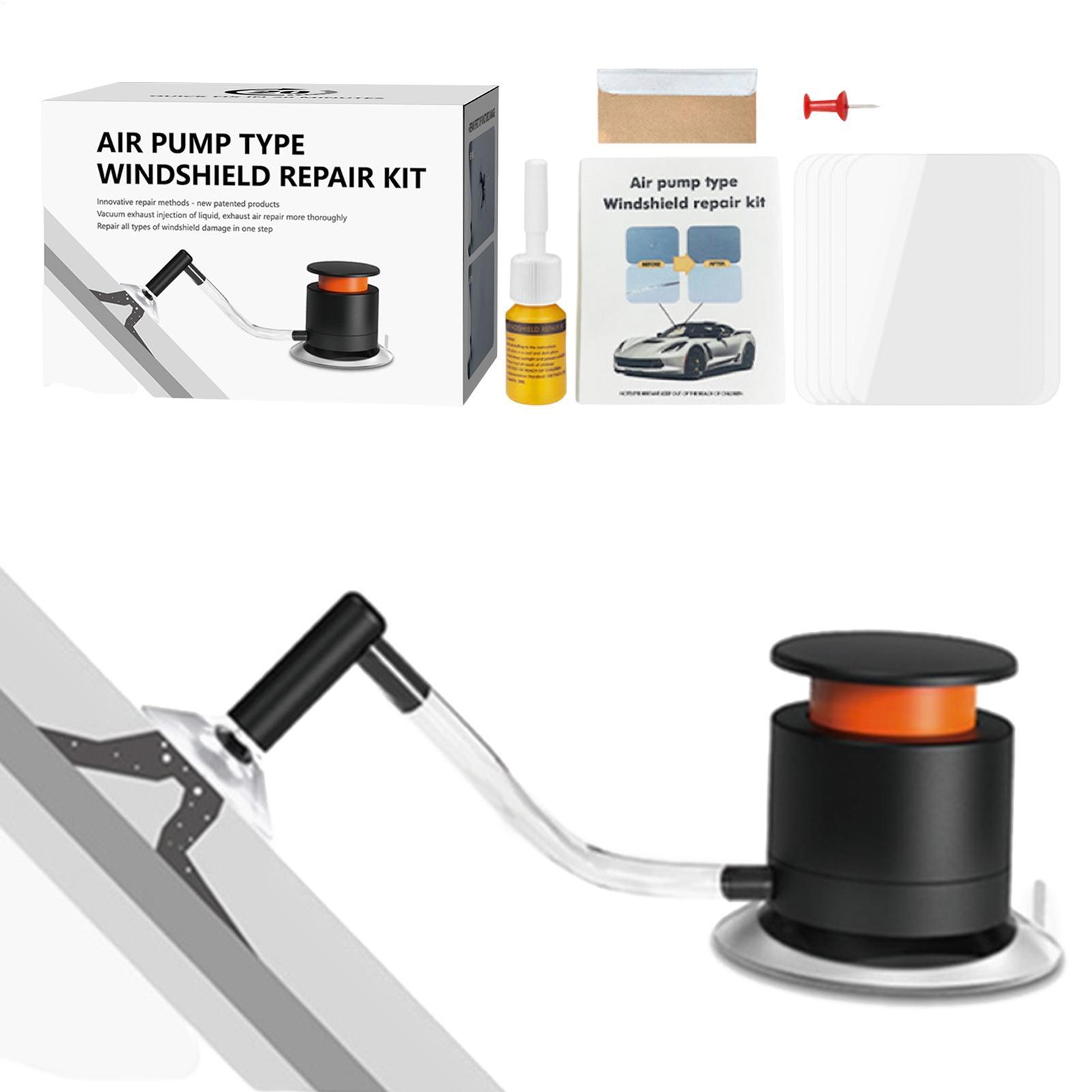 Car Glass Repair Kit Automotiv – Glass Cleaner Streak recenzja i cena