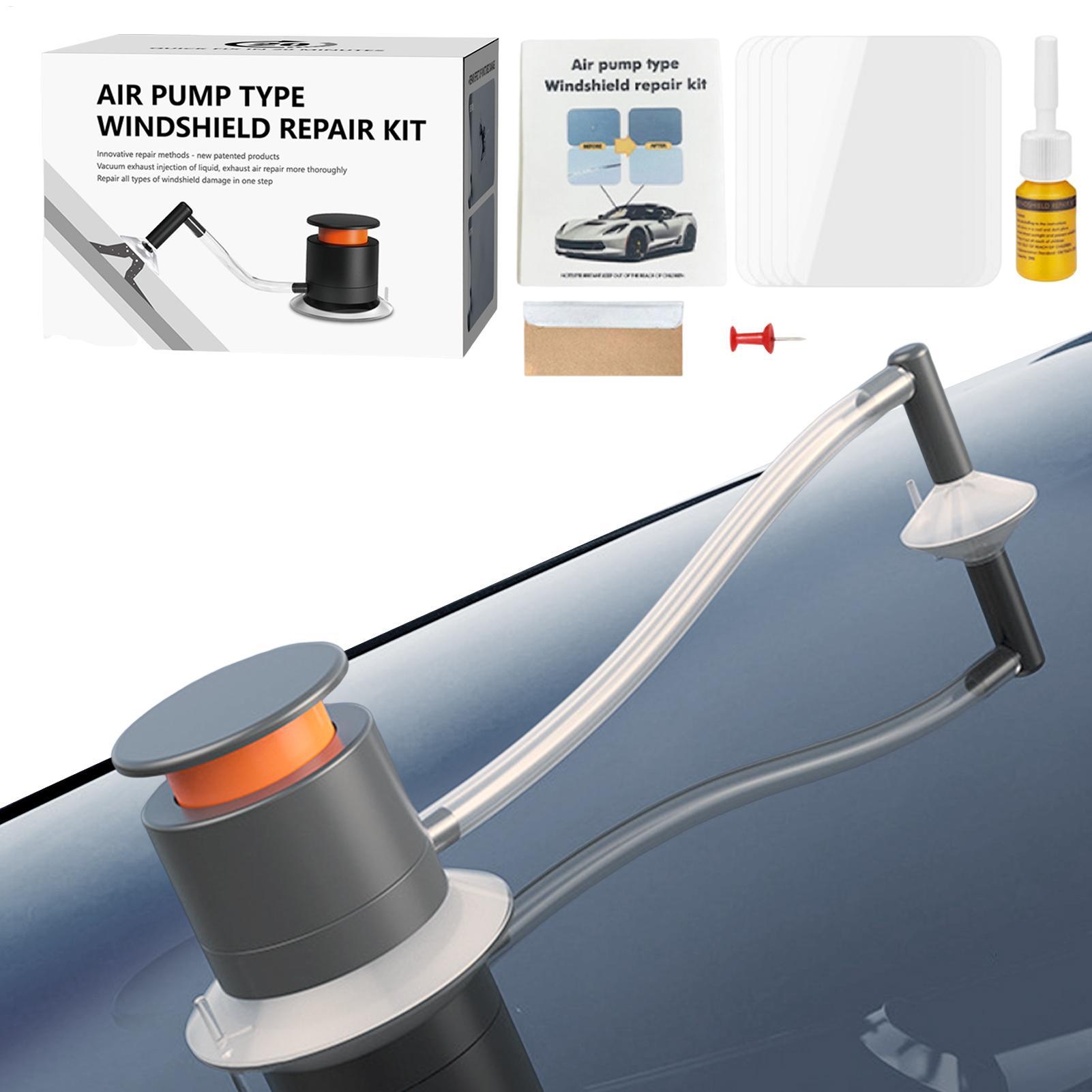 Car Glass Repair Kit Automotiv – Glass Cleaner Streak recenzja i cena