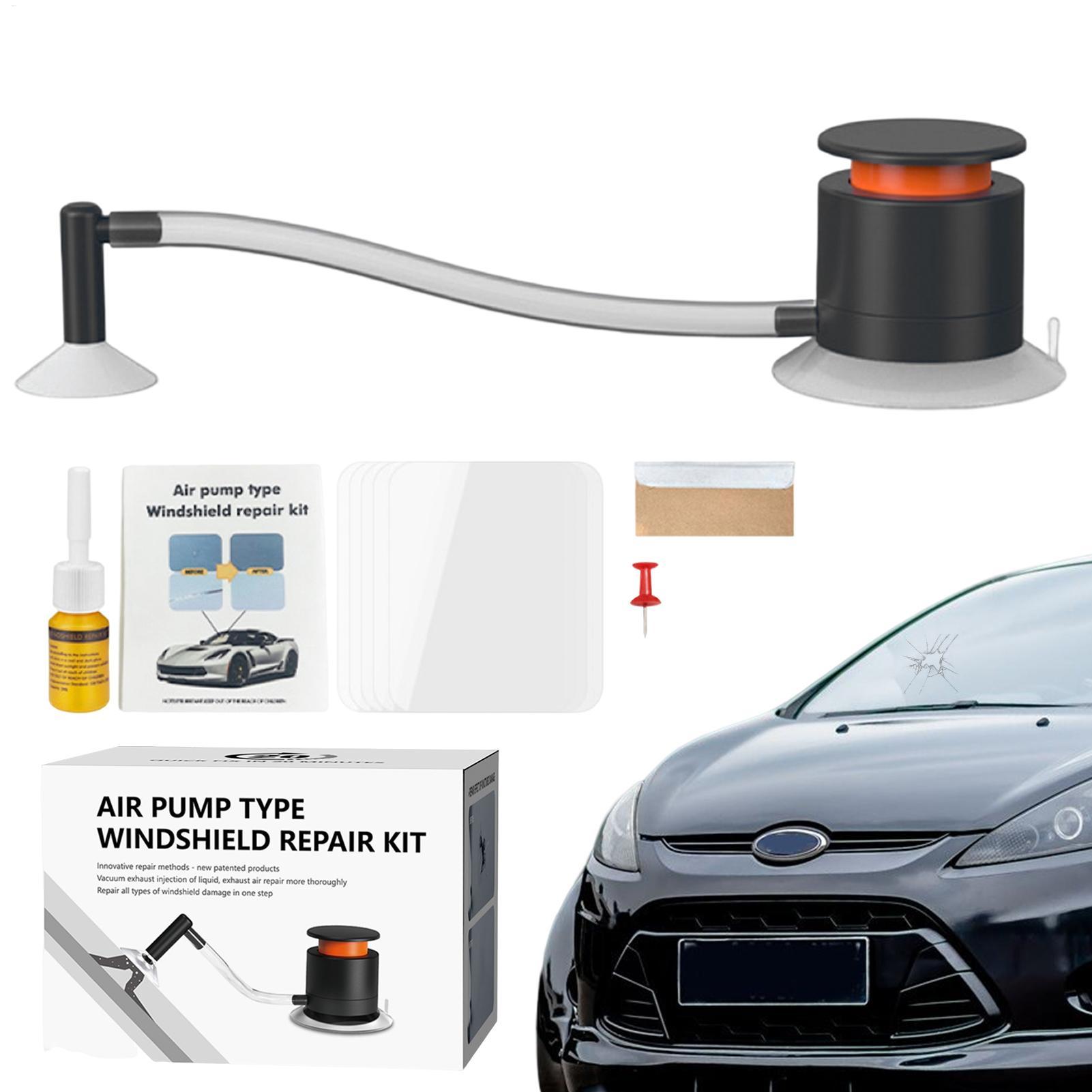 Car Glass Repair Kit Automotiv – Glass Cleaner Streak recenzja i cena