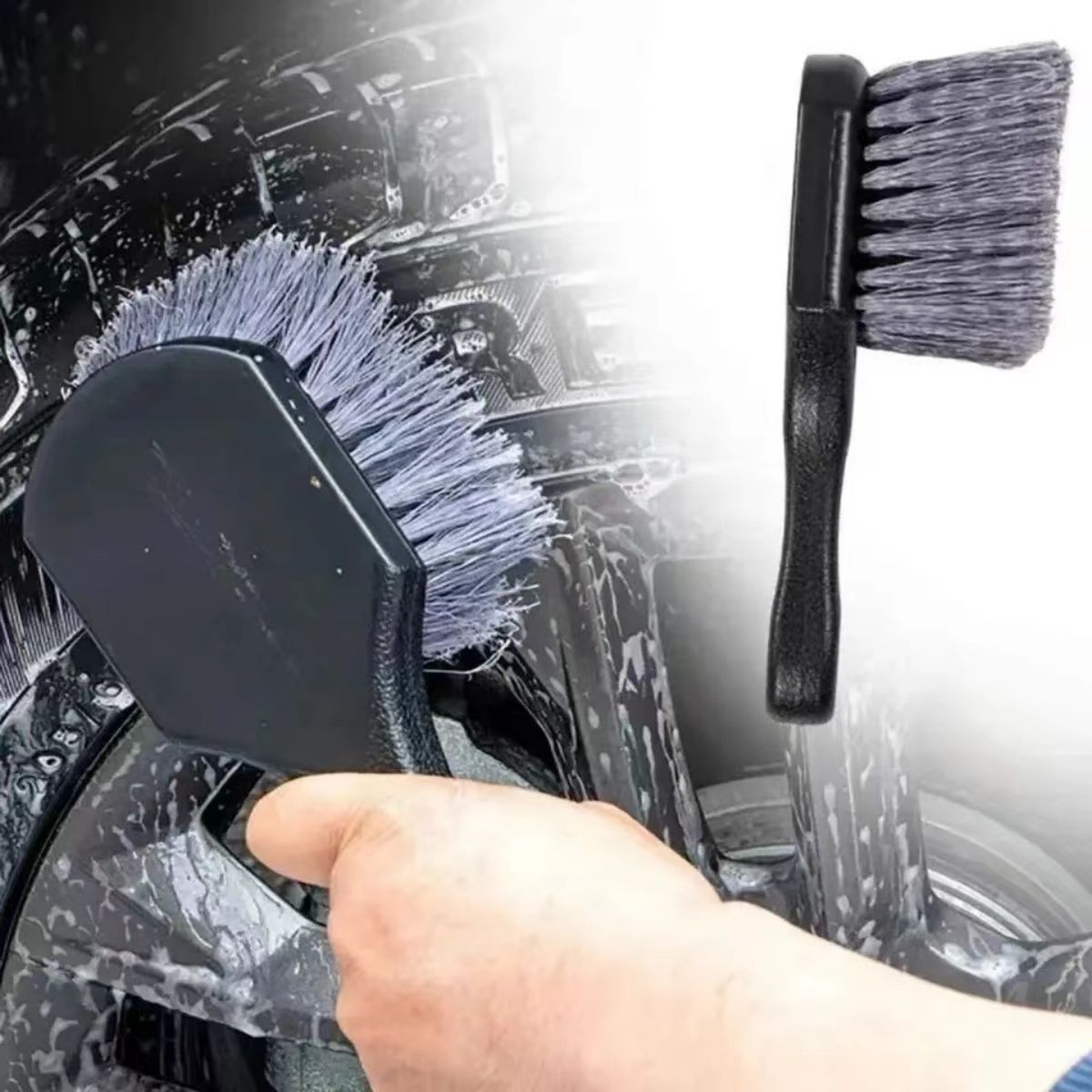 Car Wheel Cleaning Brush Detai – Detailing Brush Set recenzja i cena