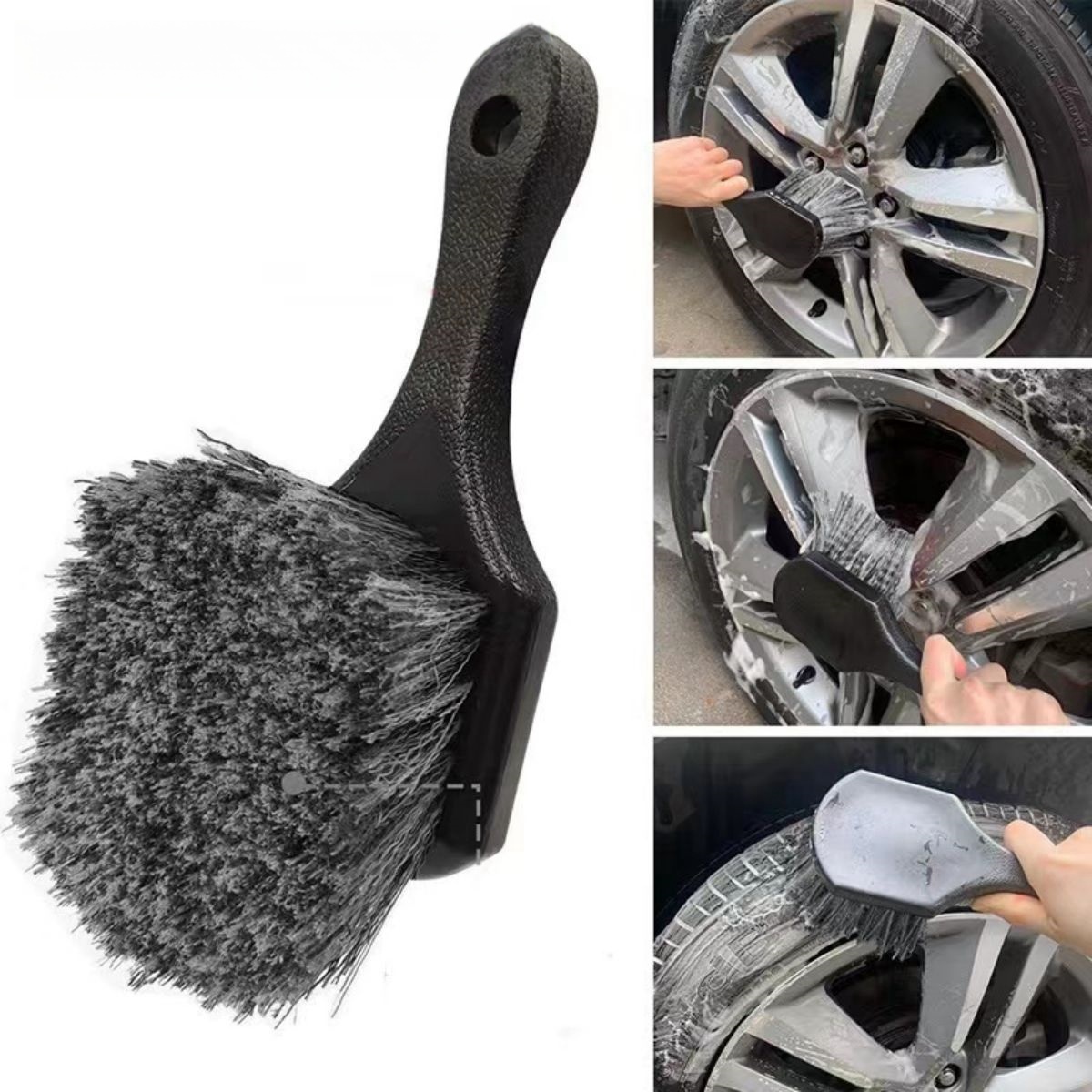 Car Wheel Cleaning Brush Detai – Detailing Brush Set recenzja i cena