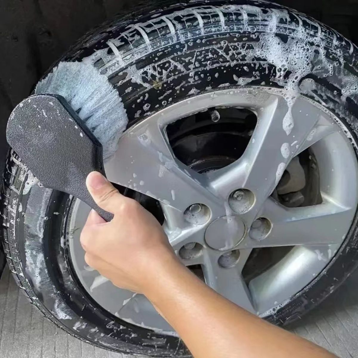 Car Wheel Cleaning Brush Detai – Detailing Brush Set recenzja i cena