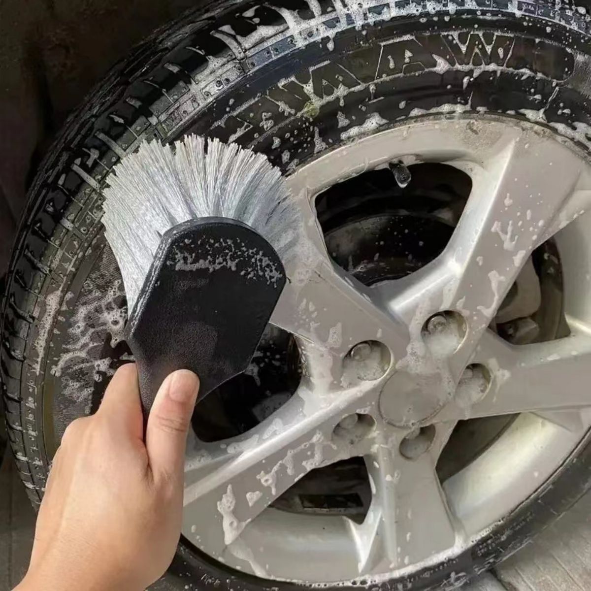 Car Wheel Cleaning Brush Detai – Detailing Brush Set recenzja i cena