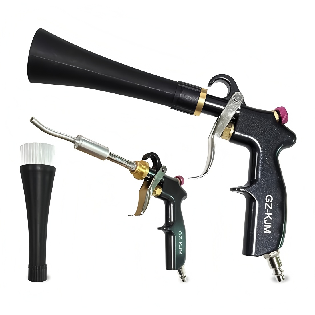 Air Blow Gun Car Interior Clea – Dirt Brush Interior recenzja i cena
