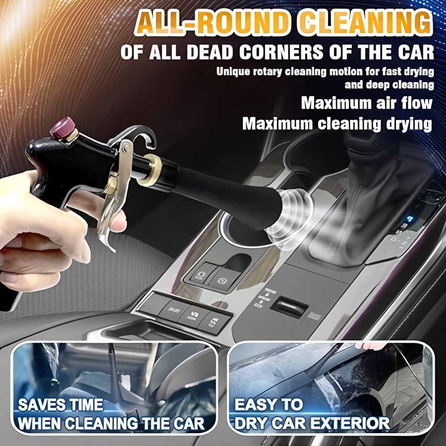 Air Blow Gun Car Interior Clea – Dirt Brush Interior recenzja i cena
