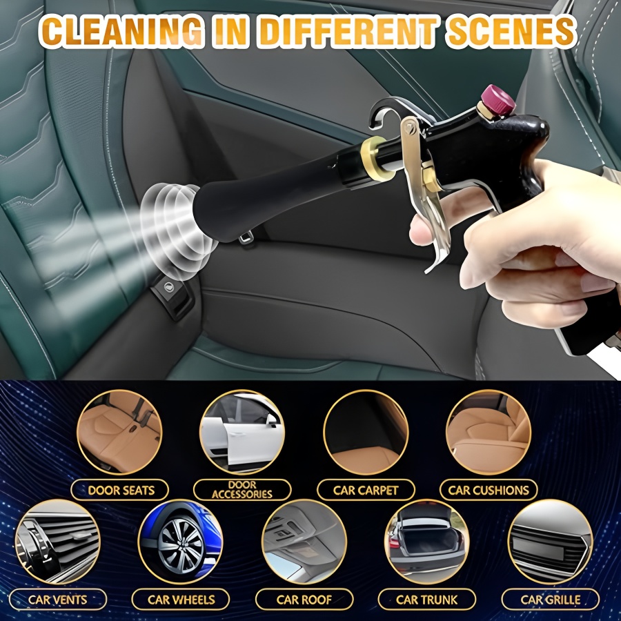 Air Blow Gun Car Interior Clea – Dirt Brush Interior recenzja i cena