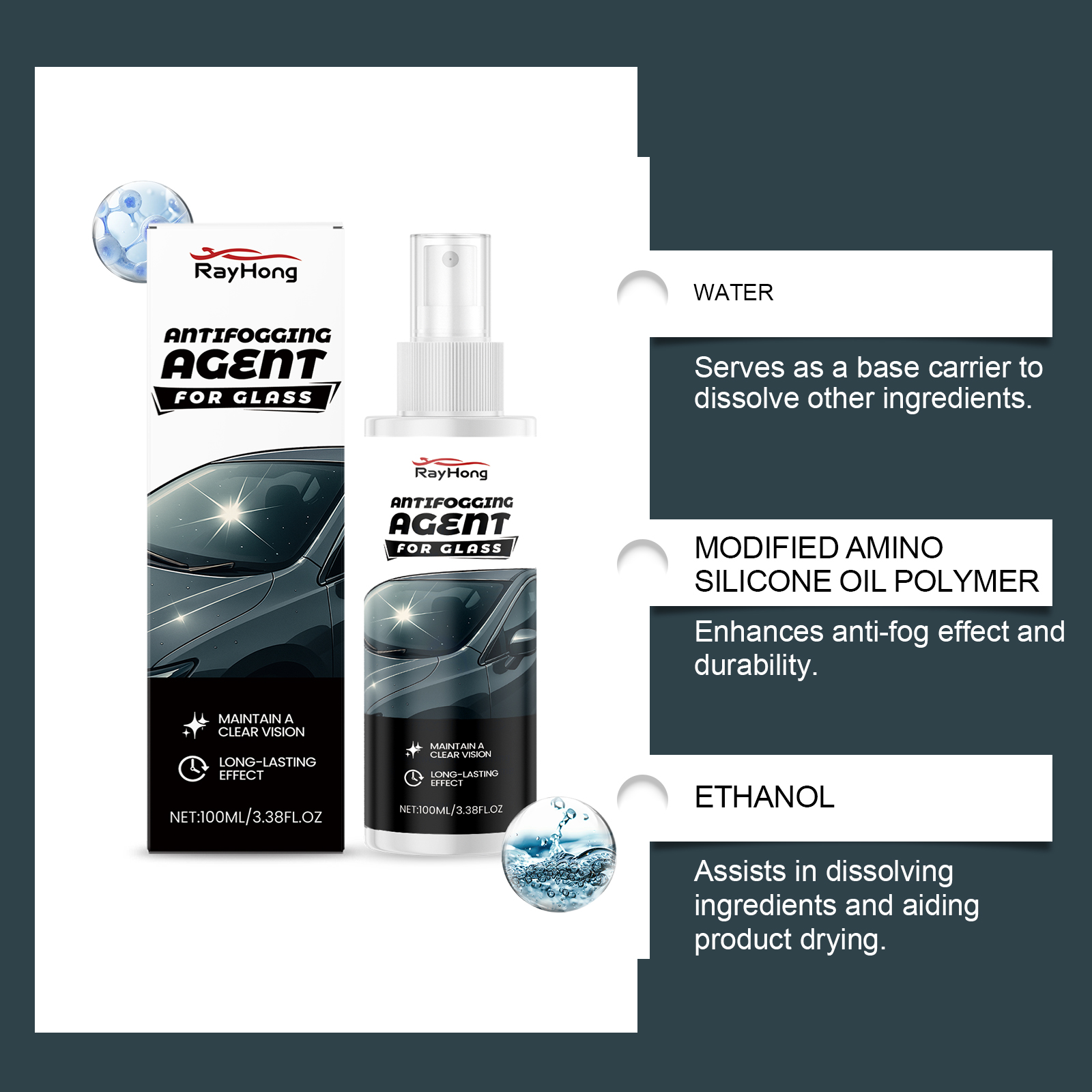 Cars Glass Anti-Rain Spray Aut – Car Shampoo Ph recenzja i cena