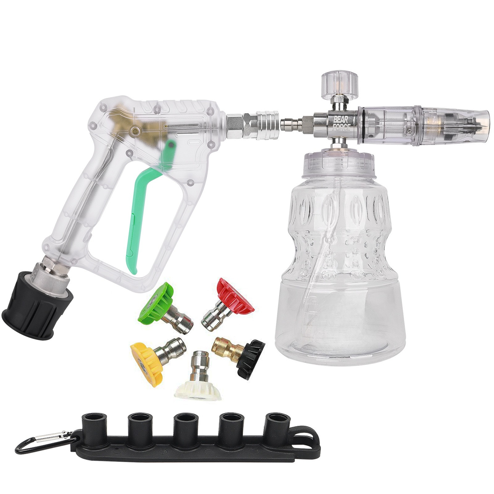 High Pressure Washer Gun with  – Pressure Washer Foam Gun recenzja i cena