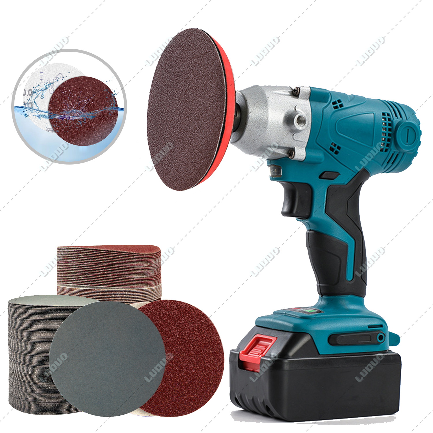 Wet Sanding Sheet Dry Polishin – Interior Detailing Kit recenzja i cena