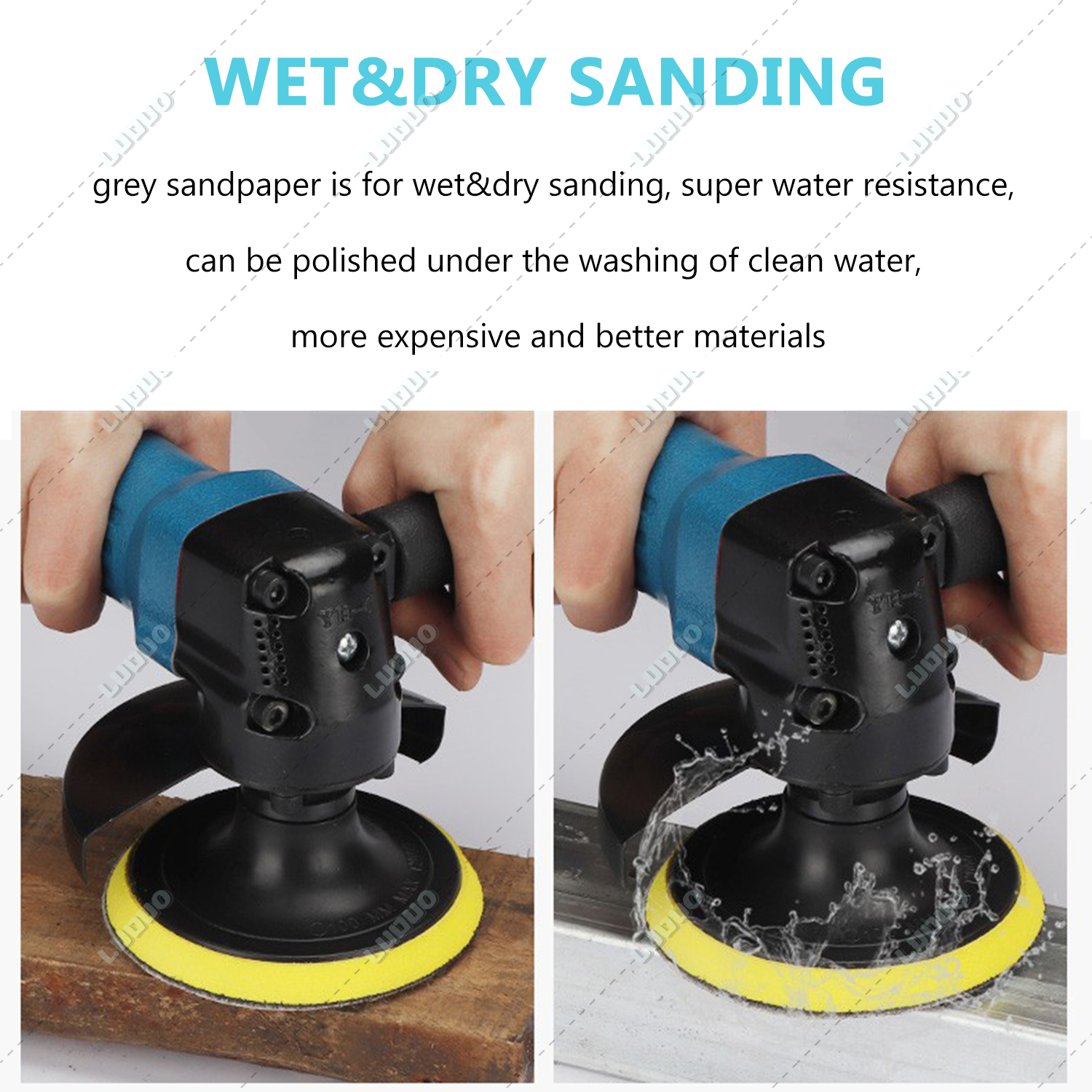 Wet Sanding Sheet Dry Polishin – Interior Detailing Kit recenzja i cena