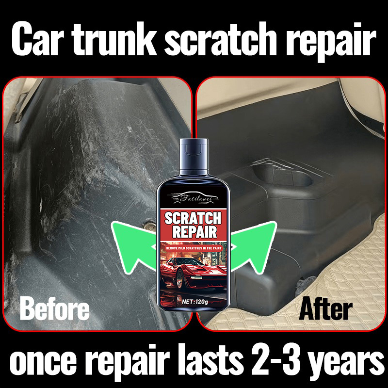 Car Trunk Scratch Repair Wax,  – Trim Restorer Plastic recenzja i cena