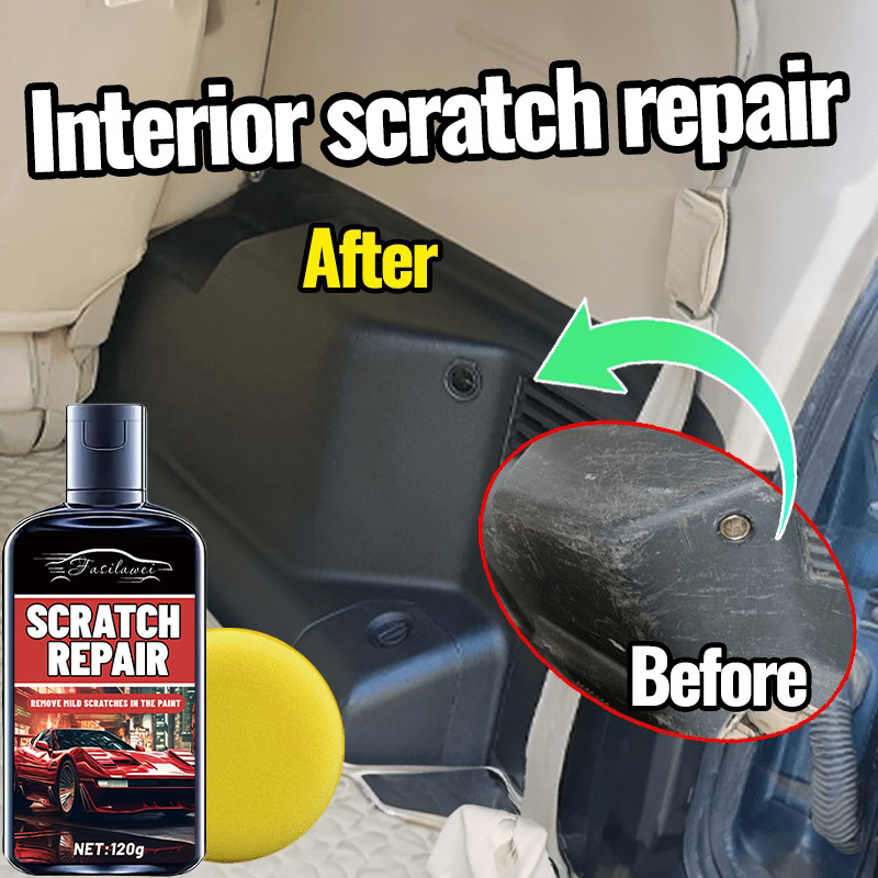 Car Trunk Scratch Repair Wax,  – Trim Restorer Plastic recenzja i cena
