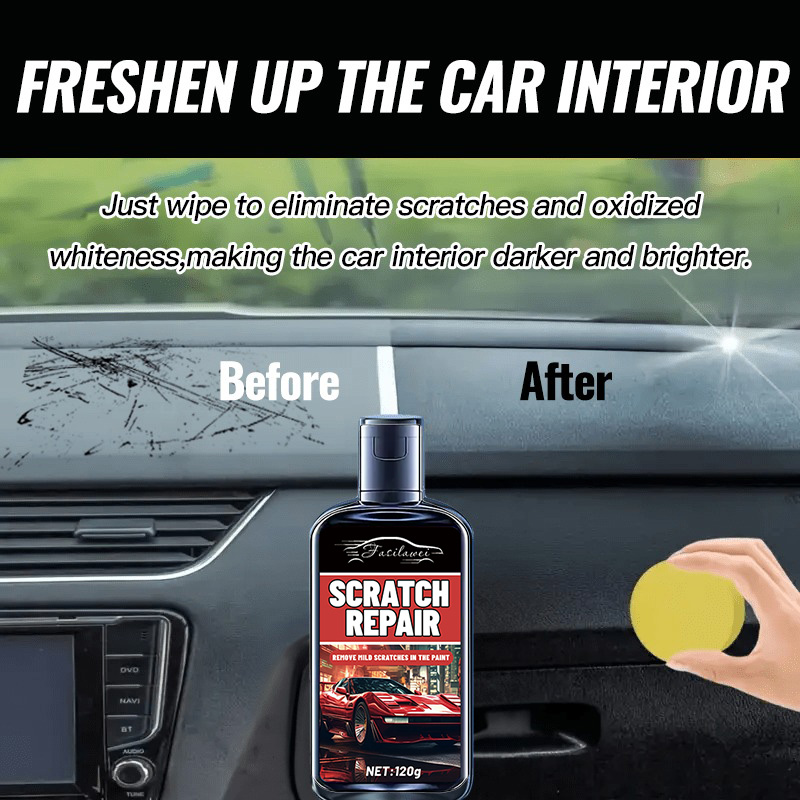 Car Trunk Scratch Repair Wax,  – Trim Restorer Plastic recenzja i cena