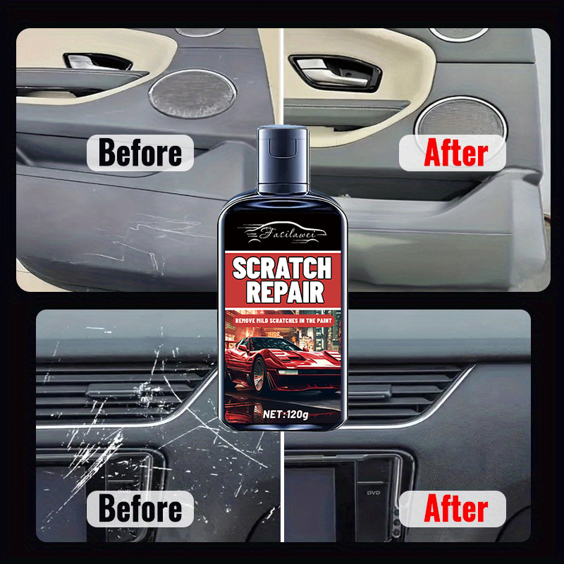 Car Trunk Scratch Repair Wax,  – Trim Restorer Plastic recenzja i cena