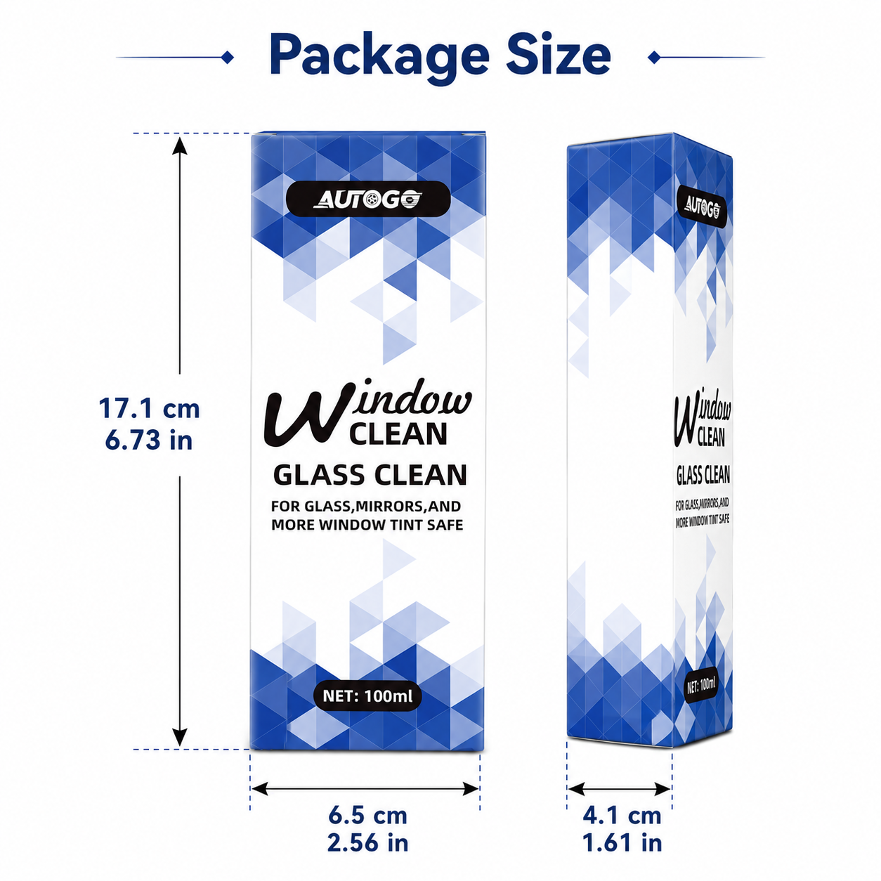 Ammonia-Free Streak-Free Glass – Glass Cleaner Streak recenzja i cena