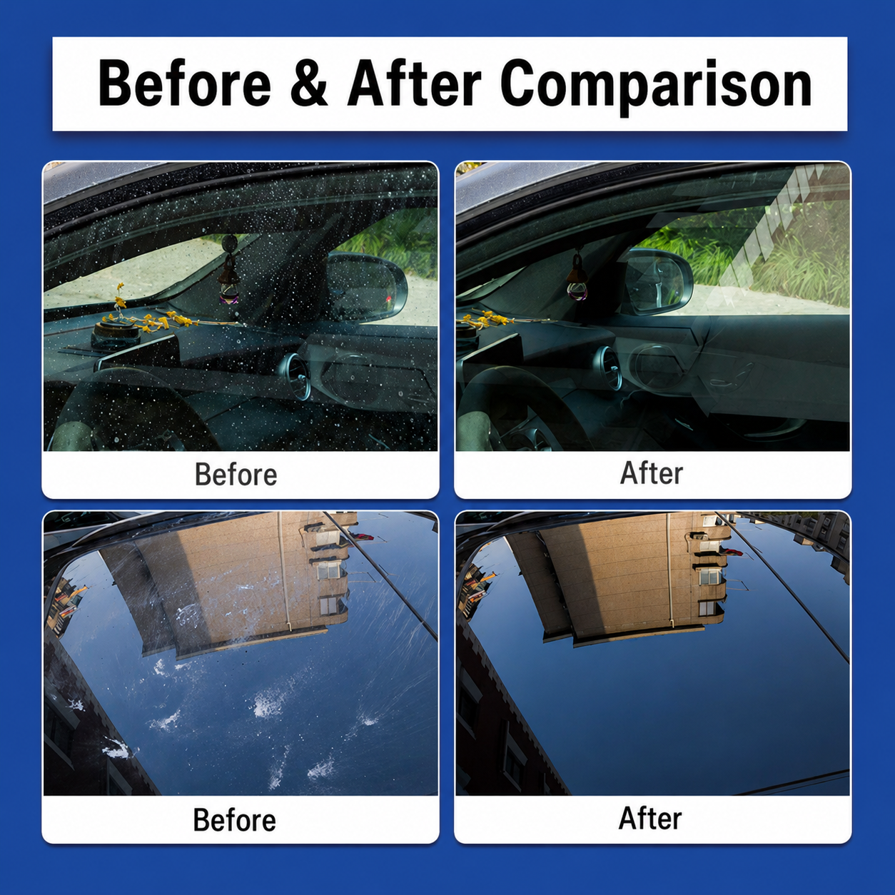 Ammonia-Free Streak-Free Glass – Glass Cleaner Streak recenzja i cena