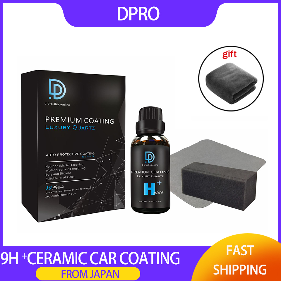 Dpro Ceramic Car Coating 9H Li – Car Wax Ceramic Coating recenzja i cena