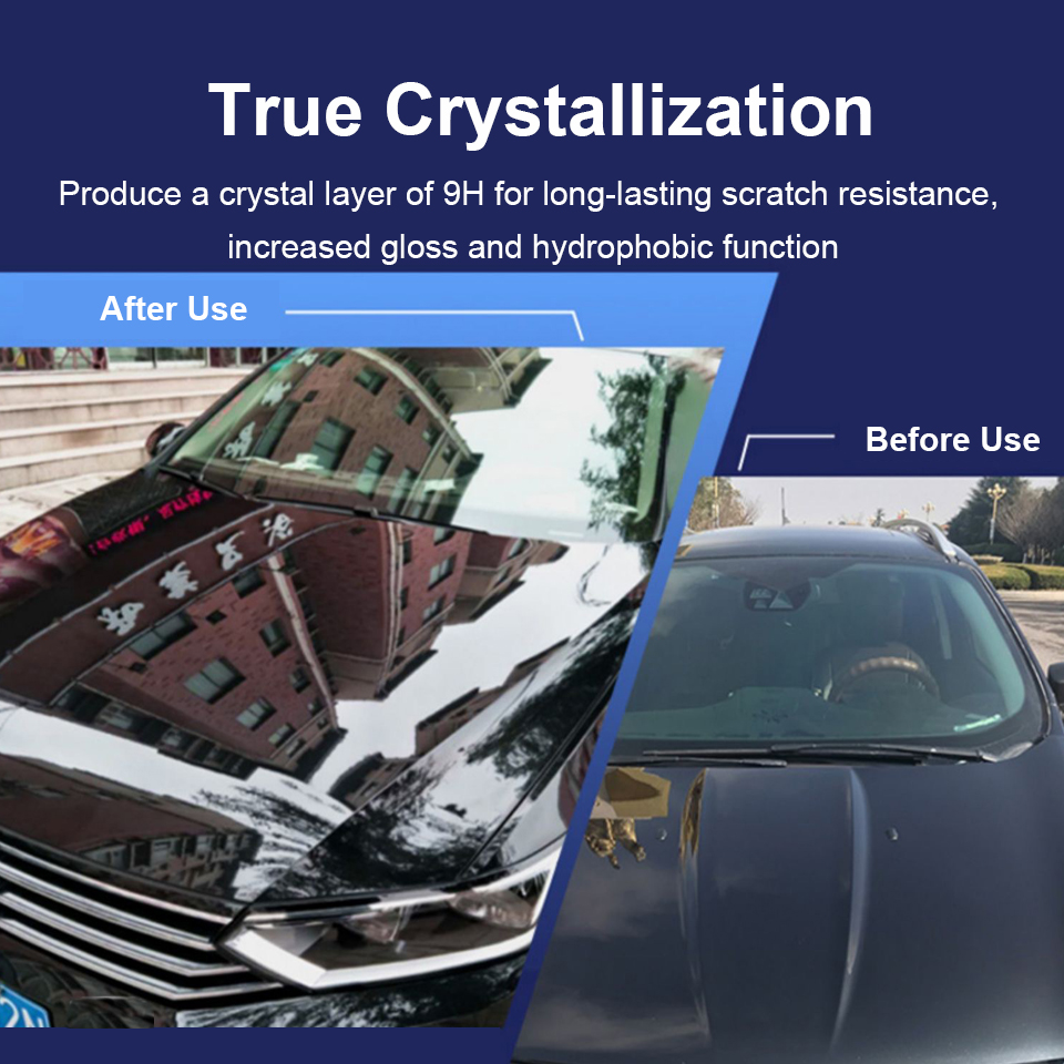Dpro Ceramic Car Coating 9H Li – Car Wax Ceramic Coating recenzja i cena