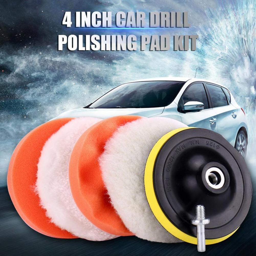 6pcs/set Car Polishing Sponge  – Polish Pad Set Buffer recenzja i cena
