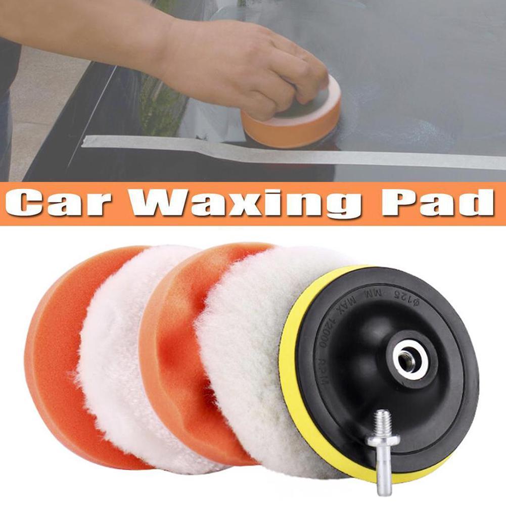 6pcs/set Car Polishing Sponge  – Polish Pad Set Buffer recenzja i cena