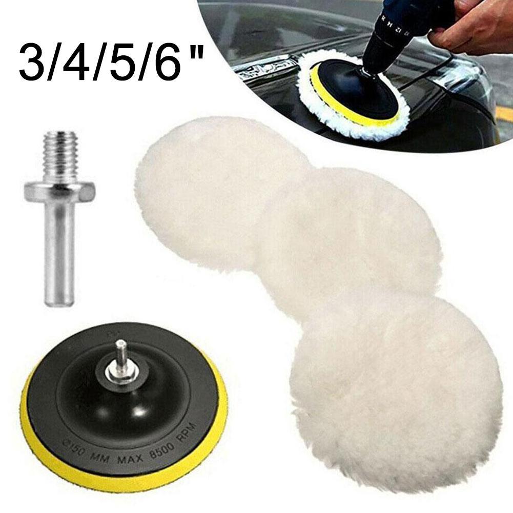 6pcs/set Car Polishing Sponge  – Polish Pad Set Buffer recenzja i cena