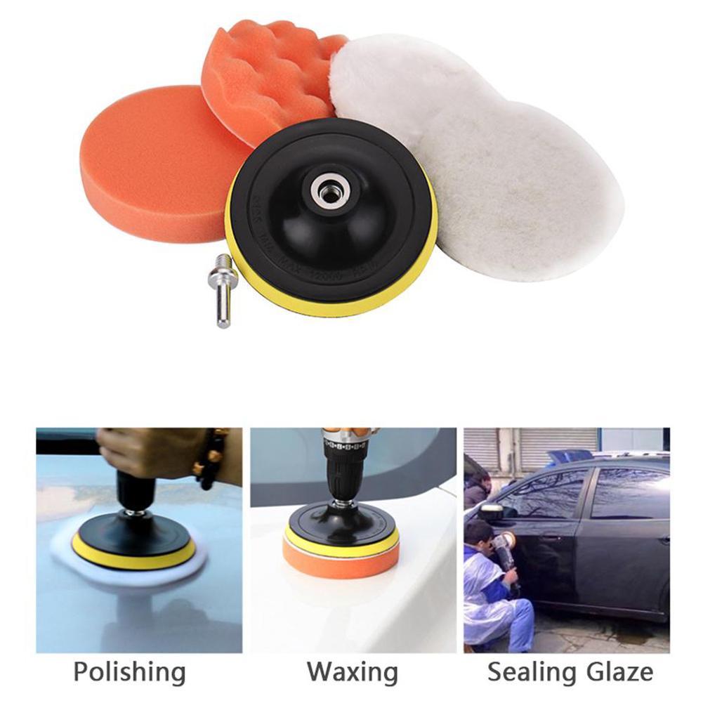 6pcs/set Car Polishing Sponge  – Polish Pad Set Buffer recenzja i cena