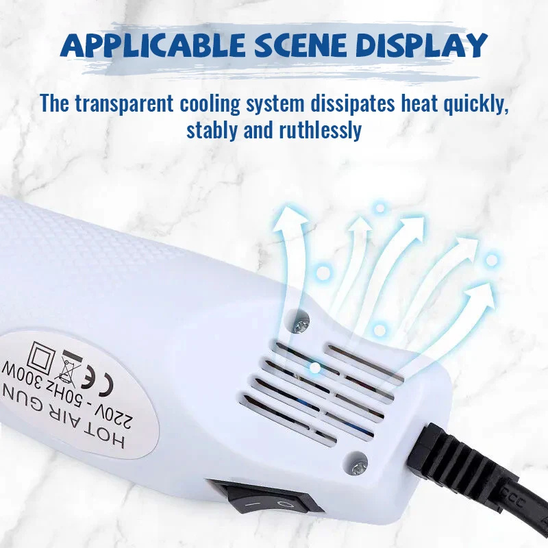Hot Air Gun 220V Soldering Tem – Dryer Car Blower recenzja i cena