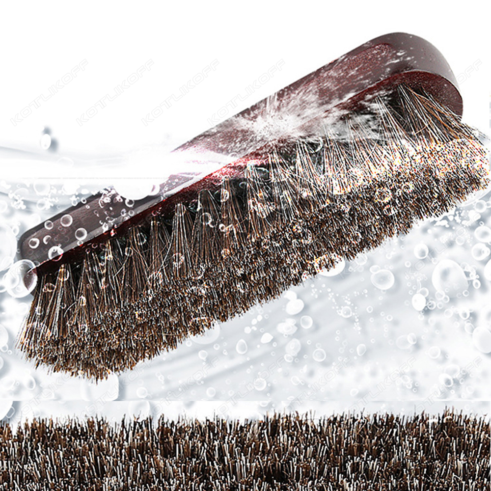 Premium Horsehair Shoe Brush F – Dirt Brush Interior recenzja i cena