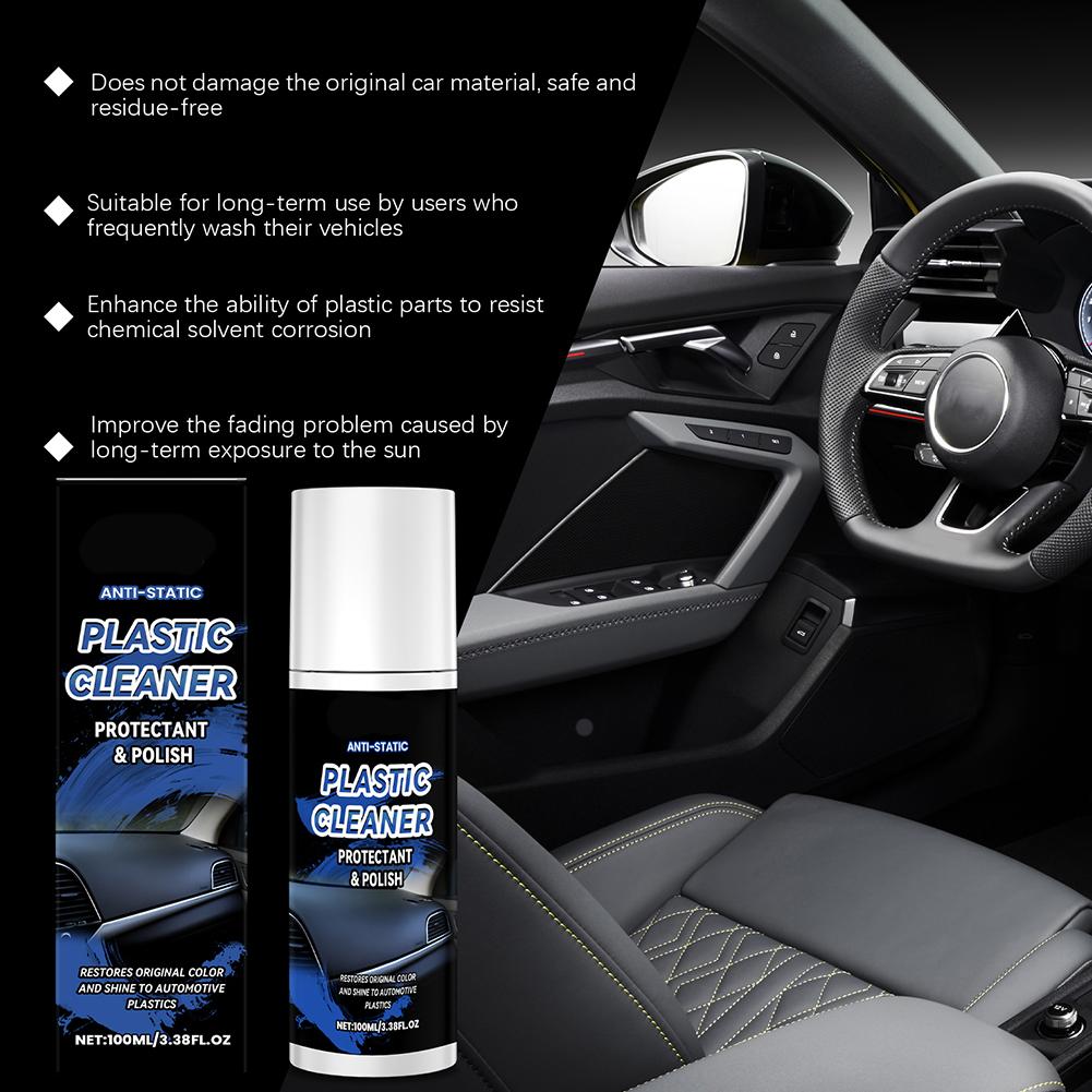 100ml Car Plastic Restorer Car – Trim Restorer Plastic recenzja i cena