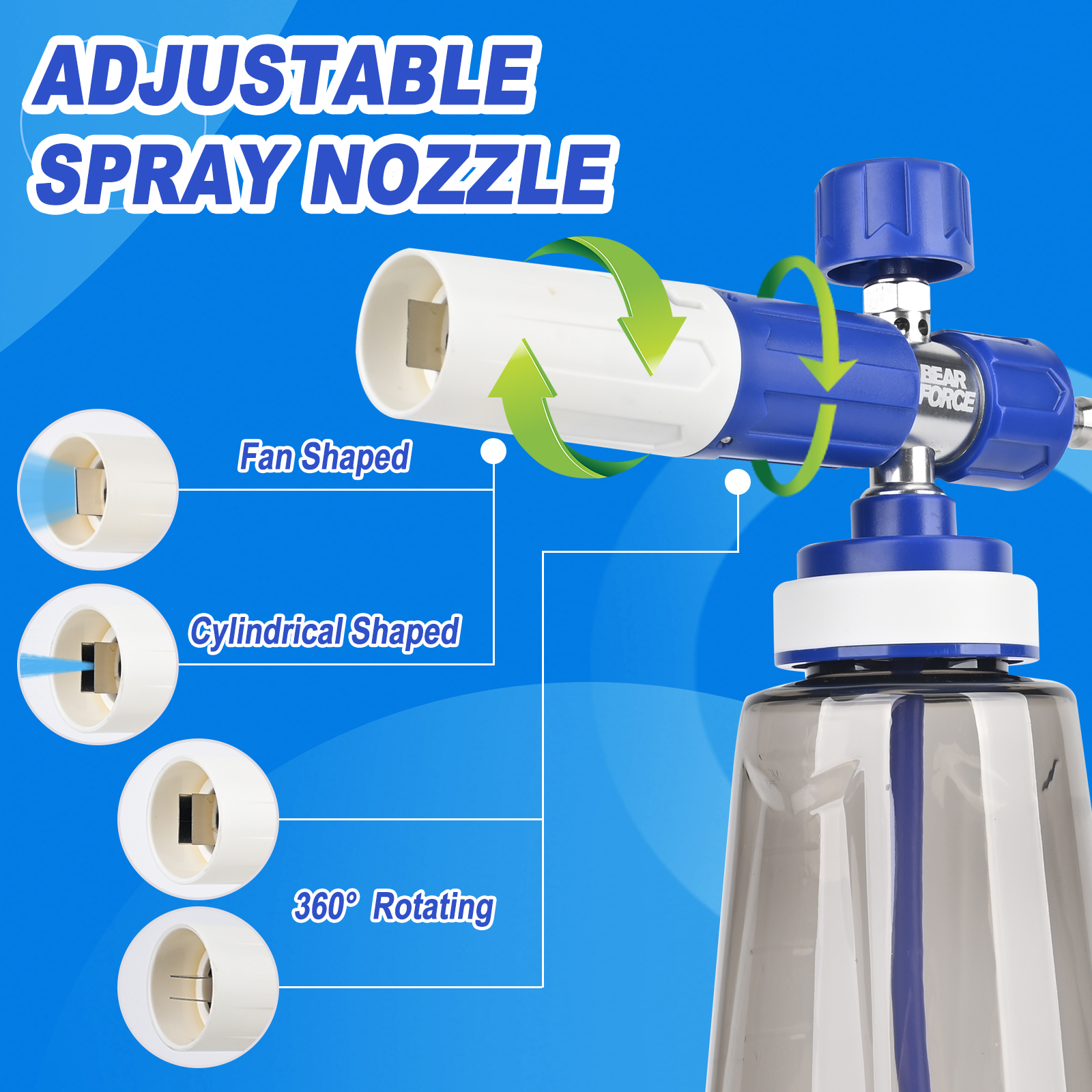 Pressure Washer Upgraded Foam  – Foam Cannon Car Wash recenzja i cena