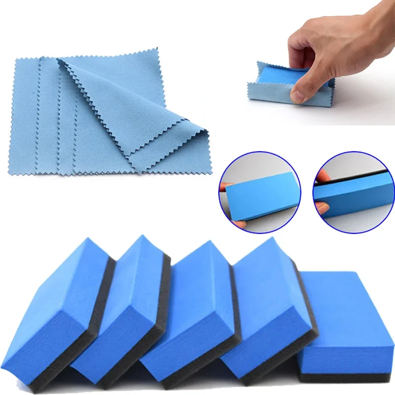 Car Ceramic Coating Sponges Cl – Wax Applicator Pad recenzja i cena