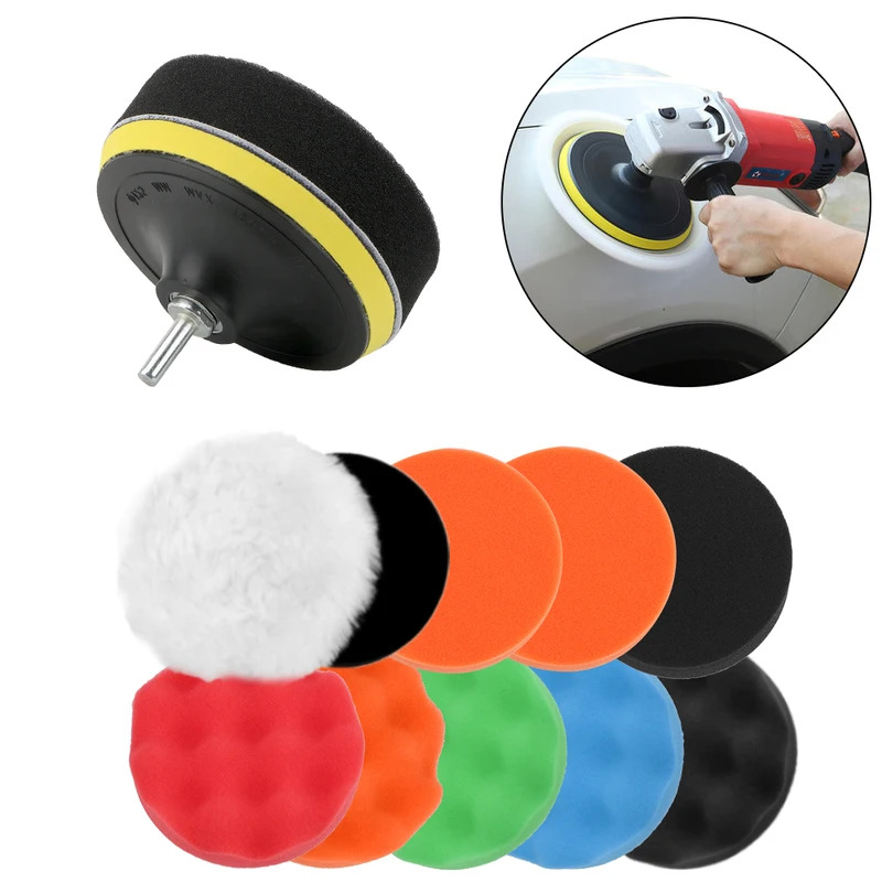 12Pcs/set Car Polishing Pad Pa – Polish Pad Set Buffer recenzja i cena