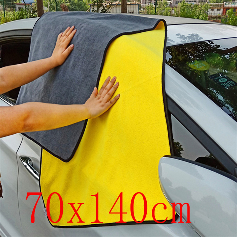 Big Car Wash Microfiber Towel  – Microfiber Towel Detailing recenzja i cena