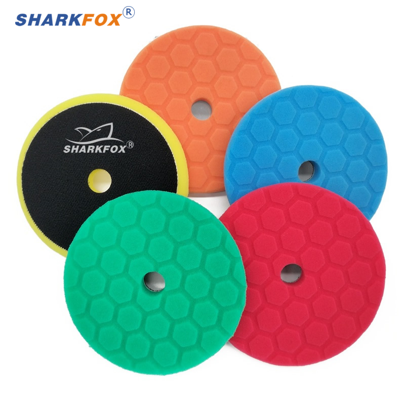 Sharkfox 5 pieces/set 5 Inch(1 – Polish Pad Set Buffer recenzja i cena