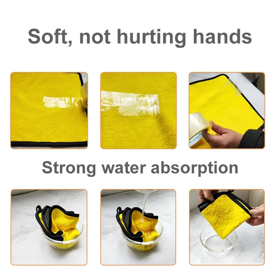 1/2/6pcs Microfiber Cleaning T – Interior Detailing Kit recenzja i cena