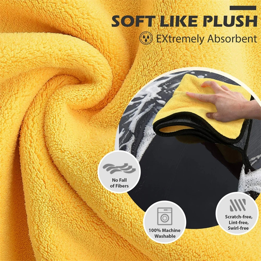 1/2/6pcs Microfiber Cleaning T – Interior Detailing Kit recenzja i cena