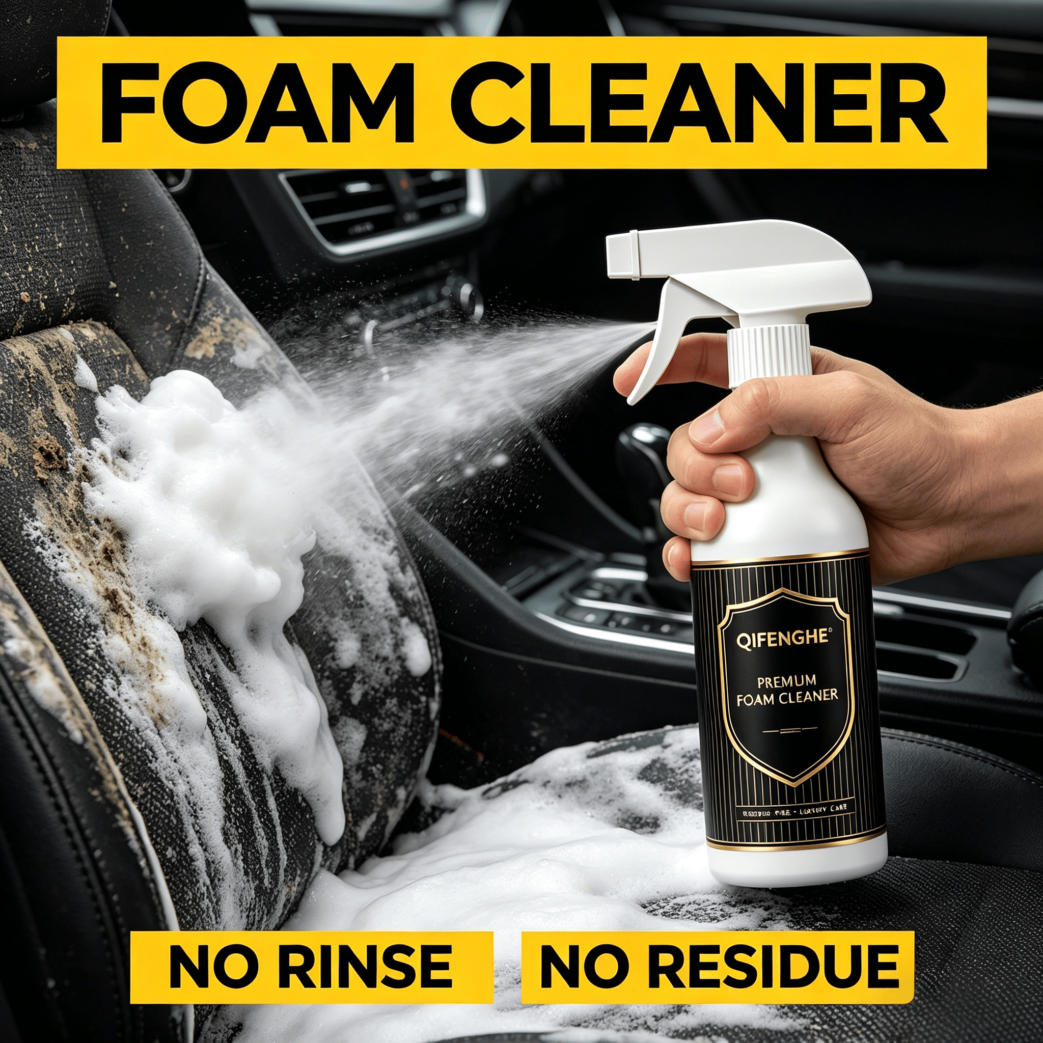 2-in-1 Foam Cleaner – Waterles – Seat Cleaner Fabric recenzja i cena