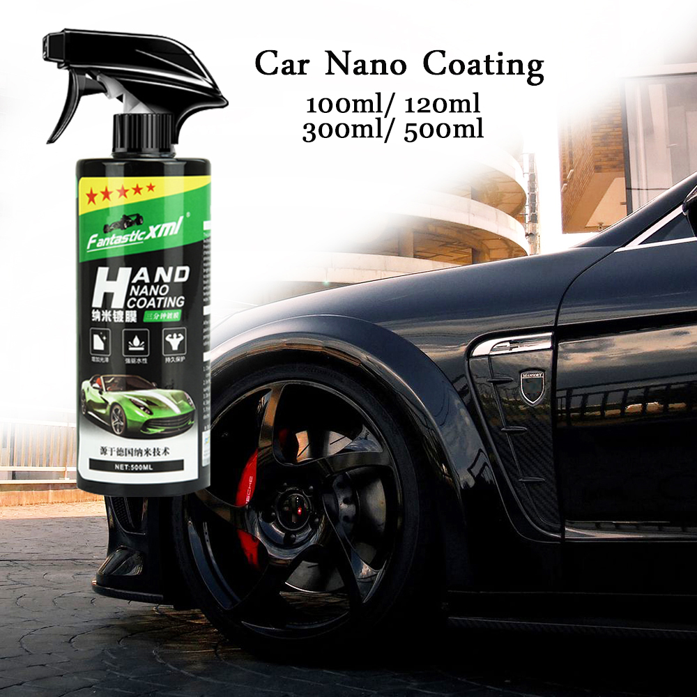Spray Ceramic Car Top Coating  – Car Wax Ceramic Coating recenzja i cena